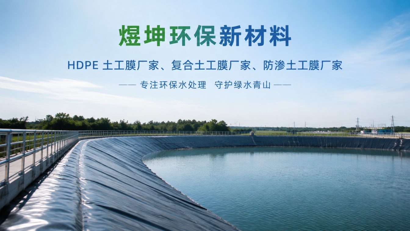 保定为工厂环保提供防渗回用方案